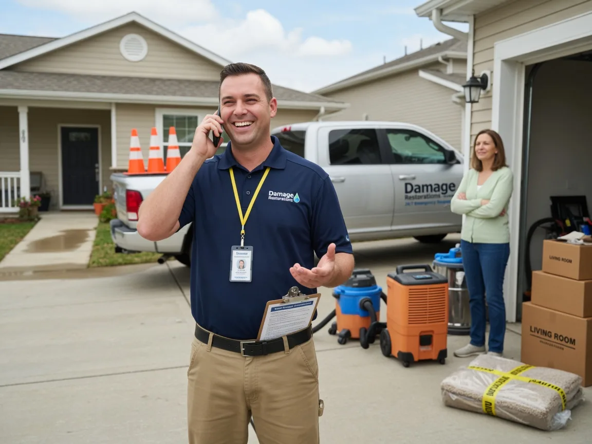 Water Damage Restoration La Crescenta, CA FAQs